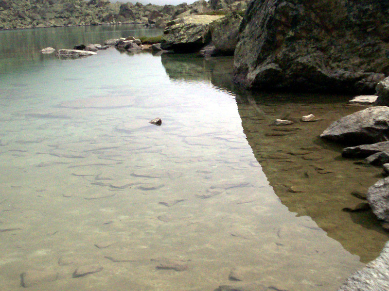 Lago e bivacco Tzan (o Cian)